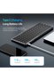 LK Mini Bluetooth Keyboard, Black - 3