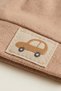 0-6 Months Unisex Baby Car Emblem Detailed 100% Cotton Interlock Tie-Up Beanie Set of 4 - 2