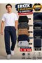 Thick 3-Strip School Sports Trackpants Straight Leg Unisex A++ School - 3