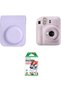 حزمة instax Mini 12 Bee Happy Pack - أرجواني فاتح (نسخة المملكة العربية السعودية، ضمان لمدة عامين) - حزمة (كاميرا) - 2