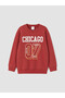 Rmz Gi̇yi̇m Farkiyla Printed Boys' Thick Sweatshirt