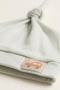 0-6 Months Unisex Baby Car Emblem Detailed 100% Cotton Interlock Tie-Up Beanie Hat - 3