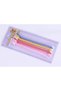16 Pieces Double-Sided Pet Toothbrush – Double-Ended Pet Toothbrush with Angled Tapered Bristles Design for Cats and Dogs 22 cm - 4