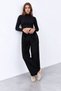 Cord Detailed Trousers - 2