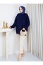 Women's Oversize Soft Knitwear Tunic Long Cut Casual Sweater - 5