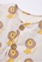 Children's Lion Patterned Vest - 3