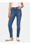 Jonna 100 Slim Leg High Waist Mid Indigo Jean Pants - 2