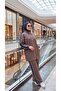 Women's Comfortable Cut Oversize Tracksuit Combination - 3