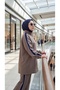 Women's Comfortable Cut Oversize Tracksuit Combination - 2