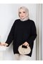 Women's Oversize Soft Knitwear Tunic Long Cut Casual Sweater - 5