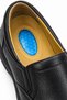 Men's Genuine Leather Laceless Daily Casual Dad Shoes – Flexible Sole with Orthopedic Support - 7
