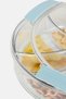 Serve And Store Turntable With Locking Lid And Carry Handle, Transparent - 4