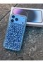 Apple iPhone 18 Pro Max Compatible Blue Elegance Diamond Full Stone Case