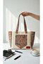 Siena Paisley Patterned Canvas Shoulder Bag - 5