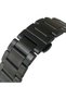 24mm Diameter Curved Tip Black Color Watch Strap - 2