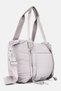 Women Brand Logo Tote Bag, Light Grey - 3