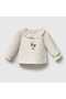Pinky Carousel Embroidered Baby Girl Salopet Set - 4