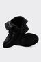 Genuine Leather Black Women's Classic Boots 399Sza6064 - 3