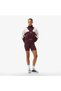 Women's Burgundy Leggings