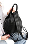 Genuine Leather Women's Backpack Original Leather - 4