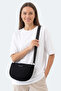 Lurevia Unisex Black Crossbody Bag - 3