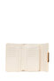 Women's Cream Wallet 000A2D5511Cv - 5