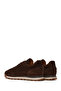 Men's Brown Lace-Up Suede Leather Sneaker Wm620013Ds - 6