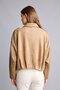 Regular Fit Shirt Collar Epaulette Detailed Suede Coat H3331Ax26Au - 6