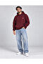 Icon Unisex 3 Thread Thick Fabric Hooded Hoodie Sweatshirt Oversize