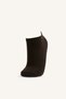 5-Piece Cotton Melange Detailed Medium Booties Socks for Boys I2966A8Ns - 2