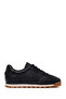 Men's Black Lace-Up Leather Sneaker Wm620013Df
