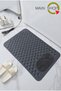 Non-Slip Mat for Bathroom and Shower Cabin with Suction Cups, Massage Mat for Bathtub 36X69.5 cm (M-162)
