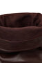 Women's Brown Thick Heeled Leather Boots Wf160011Dv - 7