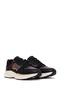 Women's Black Lace-Up Thick Sole Sneaker Af57500355 - 2