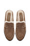 Women's Mink Suede Leather Slippers Af130003Ds - 4