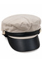 Women's Suede Winter Newsboy Cap Captain Hat - 5