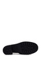 Women's Black Tasseled Thick Heeled Leather Loafer Af190055Dv - 6