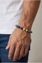 Sagittarius Zodiac Natural Stone Unisex Bracelet (Azurite, Calcite, Lapis, Labradorite) 8 mm - 3