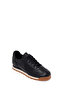 Men's Black Lace-Up Leather Sneaker Wm620013Df - 7
