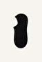 Women's Plain Seamless Below Ankle 2-Piece Modal Sneaker Socks I5339Axns - 3