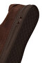 Men's Brown Lace-Up Suede Leather Sneaker Wm660015Ds - 8