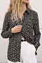 Patterned Shirt - Black - 2