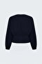 Zippered Jacket - Navy Blue - 5