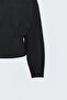Zippered Jacket - Anthracite - 4
