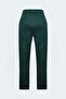 Suede Trousers - Emerald - 4