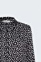 Patterned Shirt - Black - 4