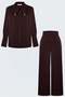 Zola Suit - Burgundy - 3