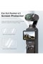 [عبوة 2+2] واقي شاشة من الزجاج المقوى لكاميرا DJI Osmo Pocket 4 (إصدار 2026) / 3 (إصدار 2023) - 4