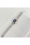 Mitis Silver Watch Navy Blue - 2