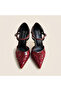 Liana Embroidery Detailed Heeled Shoes - 3